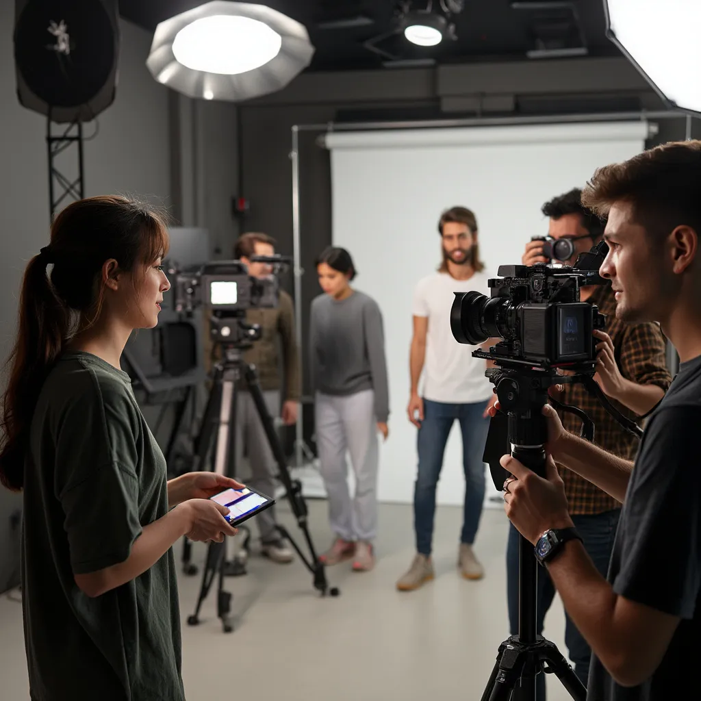 Interaktivní workshop zaměřený na praktické dovednosti ve video produkci