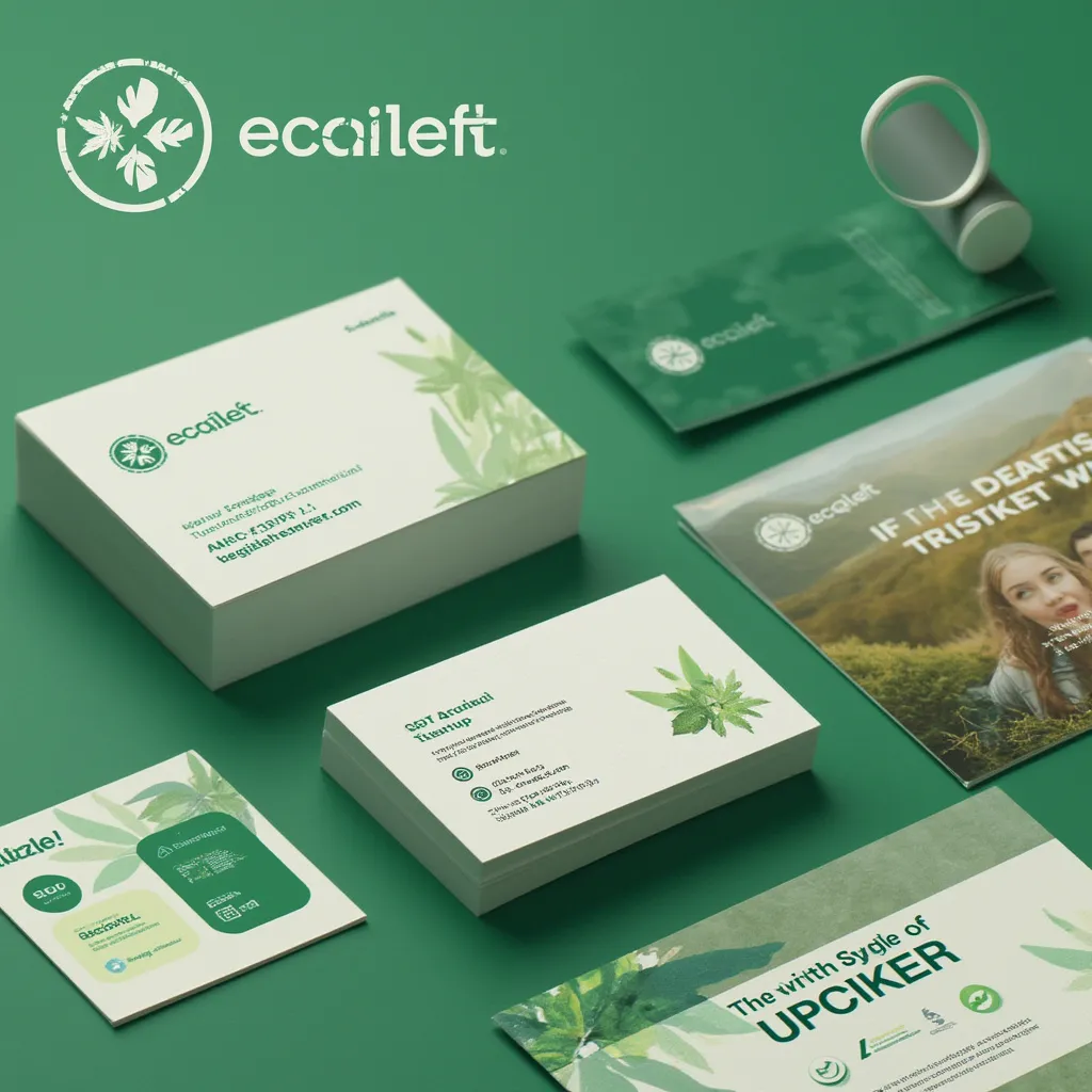 Projekt grafického designu - branding